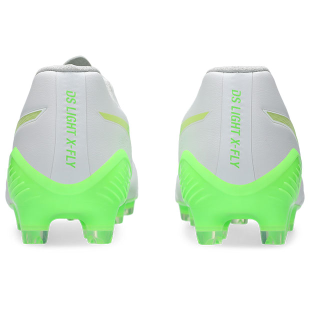 DSライト X-FLY 6 ホワイト×グリーンゲッコ 【asics|アシックス