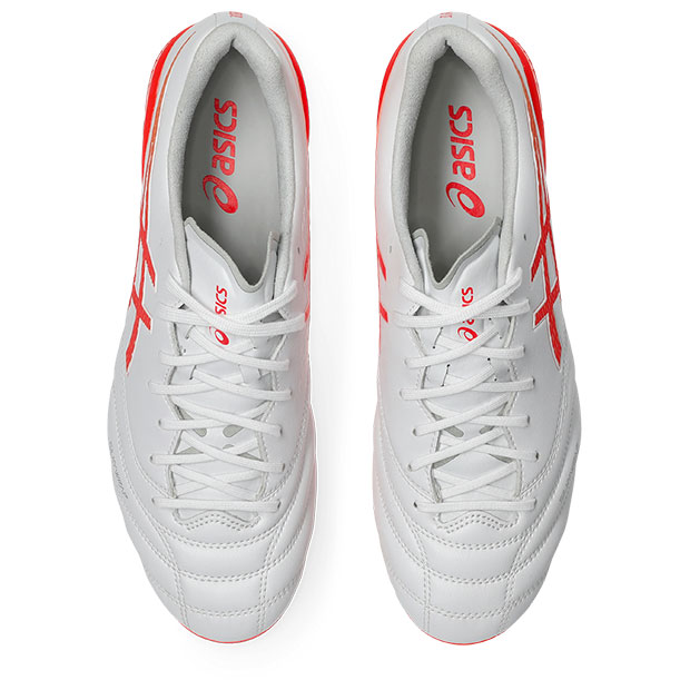DSライト X-FLY 6 ホワイト×フラッシュレッド 【asics|アシックス