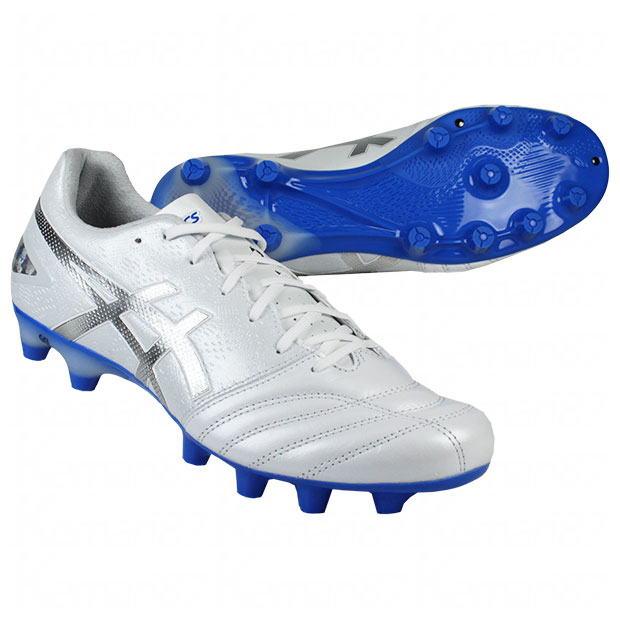 DSライト プロ　ホワイト×ピュアシルバー　【asics|アシックス】サッカースパイク1103a095-103