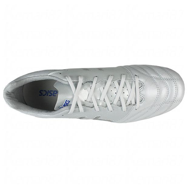 DSライト プロ　ホワイト×ピュアシルバー　【asics|アシックス】サッカースパイク1103a095-103_3