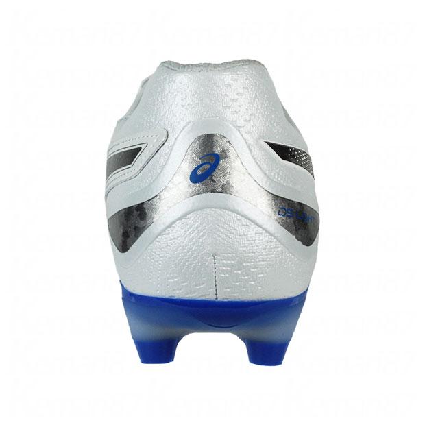 DSライト プロ　ホワイト×ピュアシルバー　【asics|アシックス】サッカースパイク1103a095-103_6