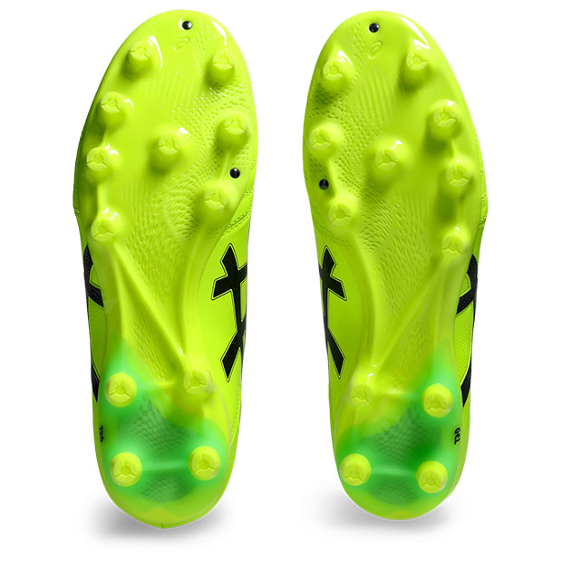 DSライト|プロ　セーフティイエロー×ブラック　【asics|アシックス】サッカースパイク1103a095-750_4