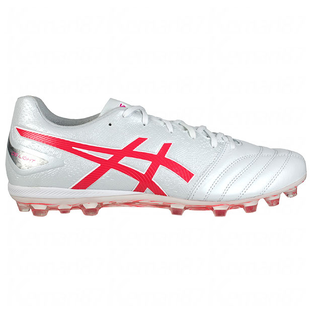 DSライト プロ AG　ホワイト×ディーバピンク　【asics|アシックス】サッカースパイク1103a096-105_1