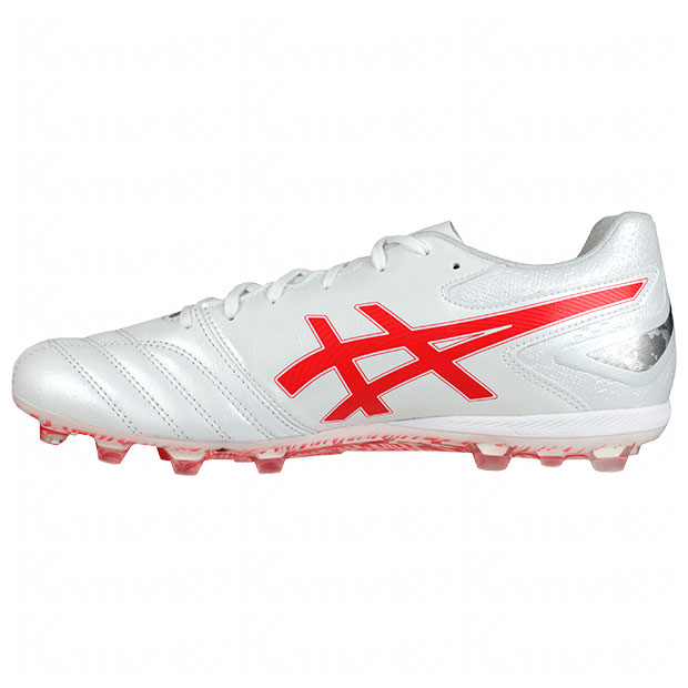 DSライト プロ AG　ホワイト×ディーバピンク　【asics|アシックス】サッカースパイク1103a096-105_2