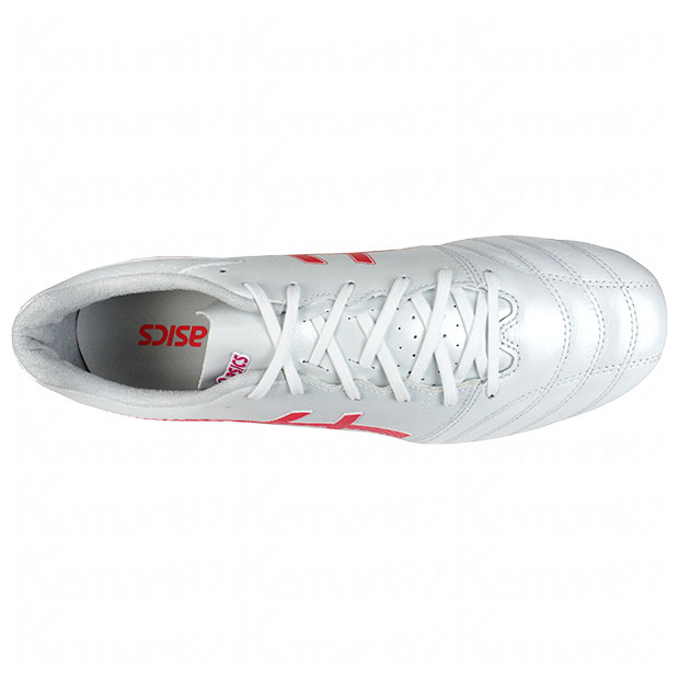 DSライト プロ AG　ホワイト×ディーバピンク　【asics|アシックス】サッカースパイク1103a096-105_3