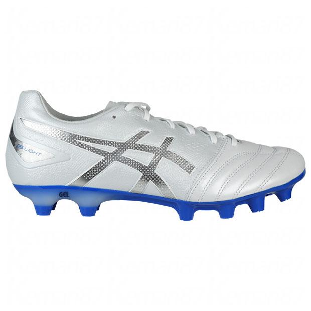 DSライト プロ ワイド　ホワイト×ピュアシルバー　【asics|アシックス】サッカースパイク1103a110-103