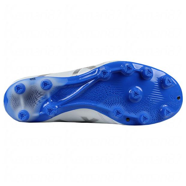 DSライト プロ ワイド　ホワイト×ピュアシルバー　【asics|アシックス】サッカースパイク1103a110-103