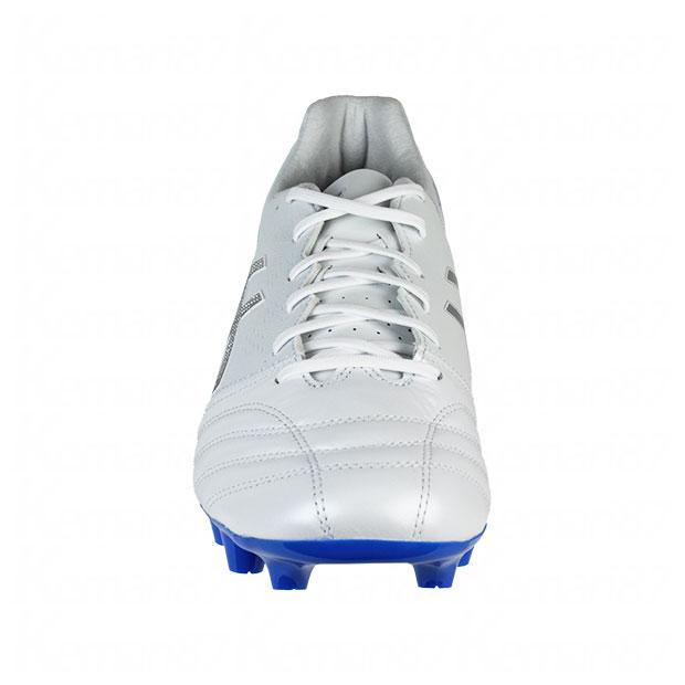 DSライト プロ ワイド　ホワイト×ピュアシルバー　【asics|アシックス】サッカースパイク1103a110-103