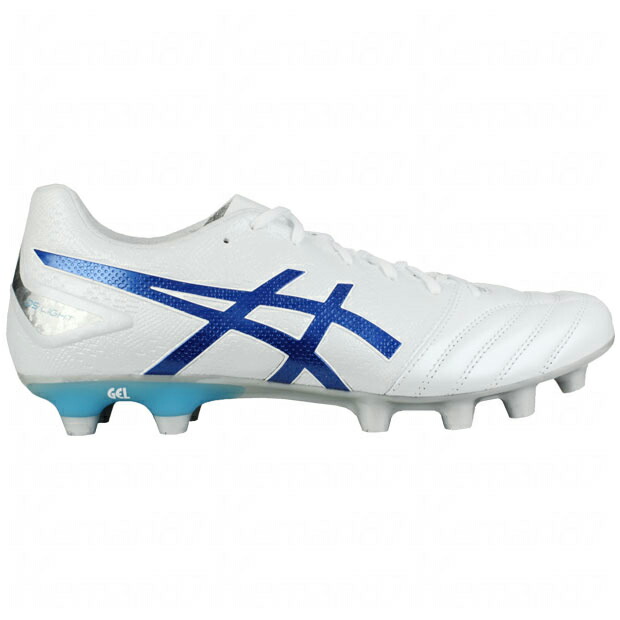 DSライト|プロ|ナロー ホワイト×ツナブルー 【asics|アシックス