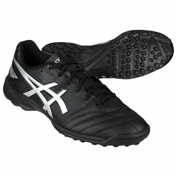 DSライト クラブ TF　ブラック×ピュアシルバー　【asics|アシックス】サッカーフットサルトレーニングシューズ1103a112-001の通販は