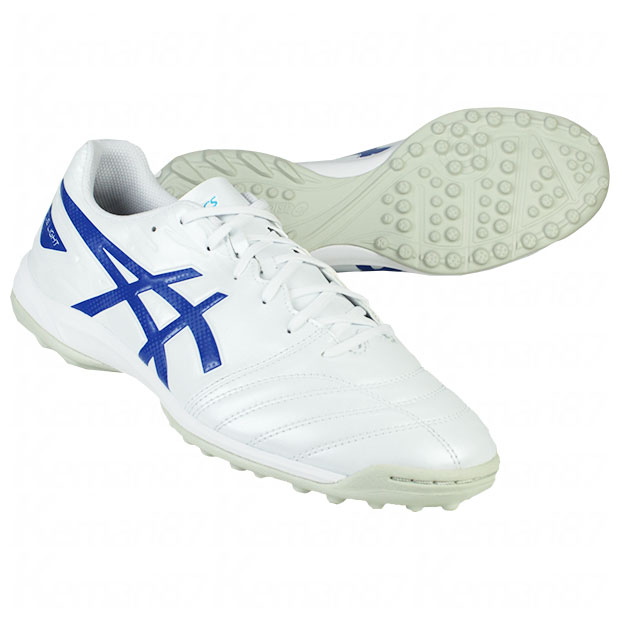 DSライト クラブ TF　ホワイト×ツナブルー　【asics|アシックス】サッカーフットサルトレーニングシューズ1103a112-100の通販は 5,610円