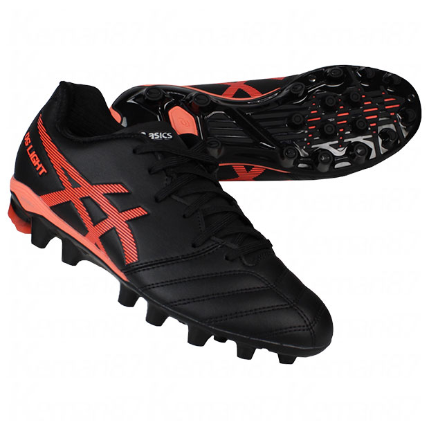 ジュニア|DSライト|JR|GS ブラック×フラッシュコーラル 【asics