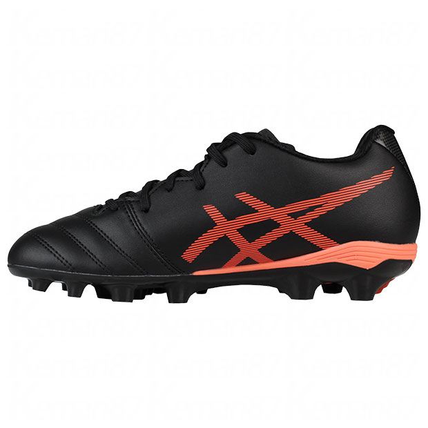 ジュニア|DSライト|JR|GS ブラック×フラッシュコーラル 【asics