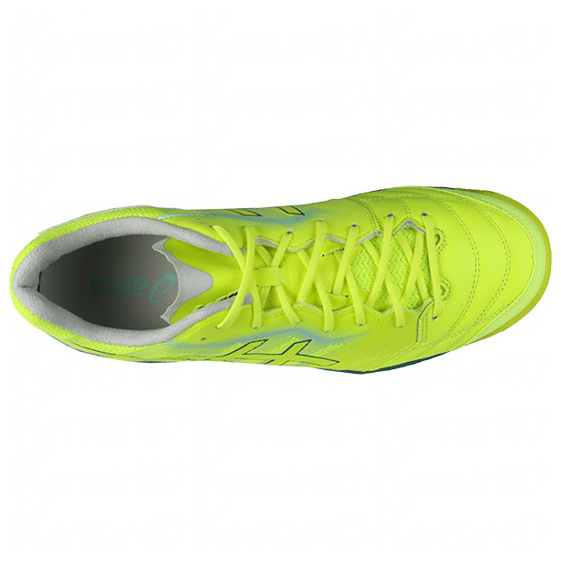 デスタッキ K FF TF　セーフティイエロー×アトランティスブルー　【asics|アシックス】サッカーフットサルトレーニングシューズ1111a218-750_3