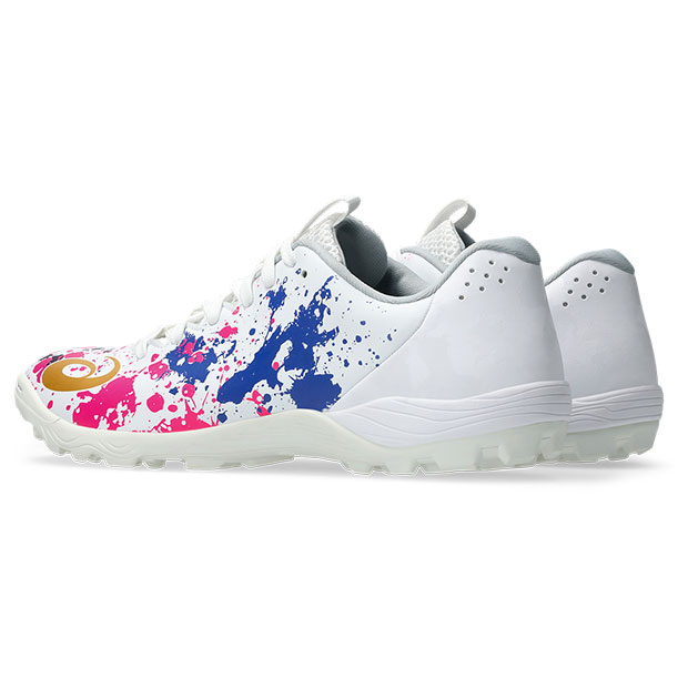 トッキ 8 TF ホワイト×ピュアゴールド 【asics|アシックス】サッカー 