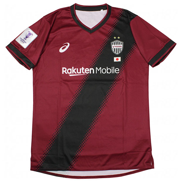 ヴィッセル神戸 2025年ユニフォーム ヴィッセル神戸 2025 ホーム レプリカユニフォーム 大人 24番