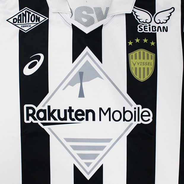 ヴィッセル神戸 30周年記念 半袖レプリカユニフォーム 11.武藤嘉紀