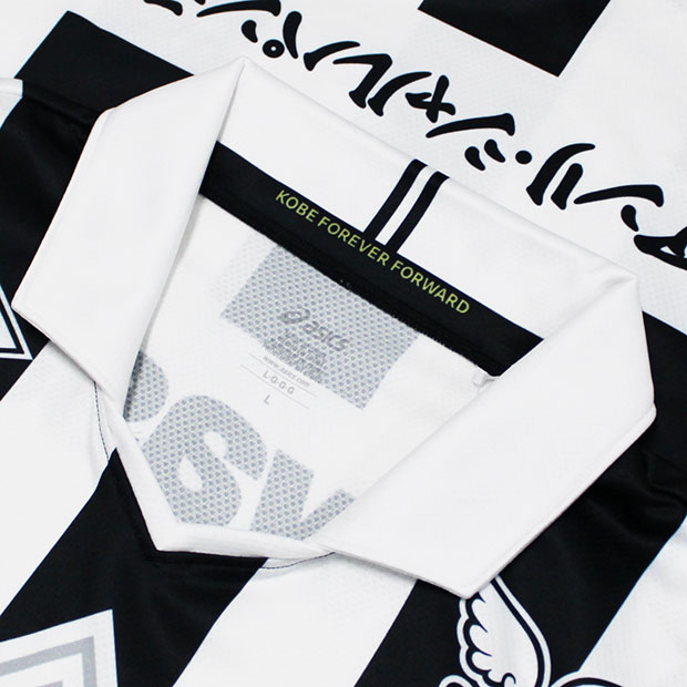 ヴィッセル神戸 30周年記念 半袖レプリカユニフォーム 14.汰木康也