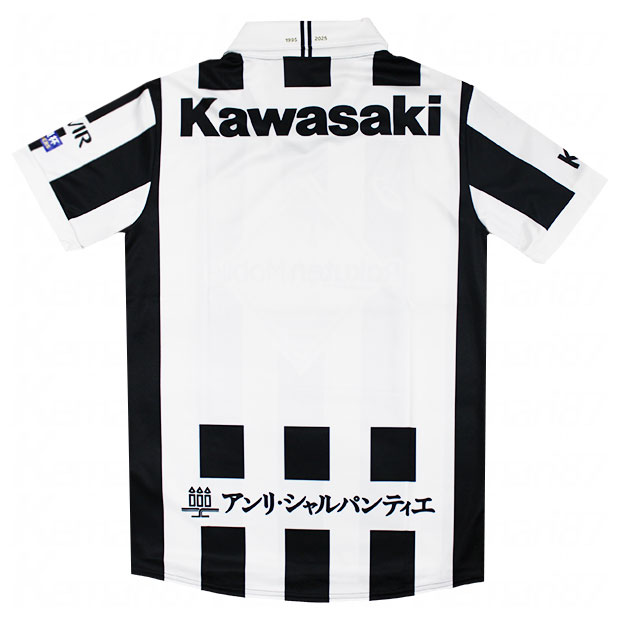 ヴィッセル神戸 30周年記念 半袖レプリカユニフォーム 14.汰木康也