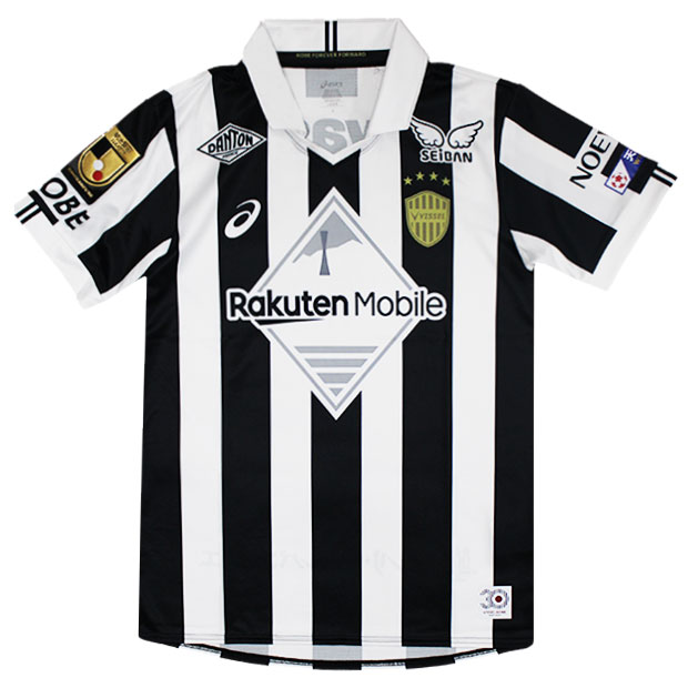 ヴィッセル神戸 30周年記念 半袖レプリカユニフォーム　【asics|アシックス】クラブチームレプリカウェアー2103a107-001