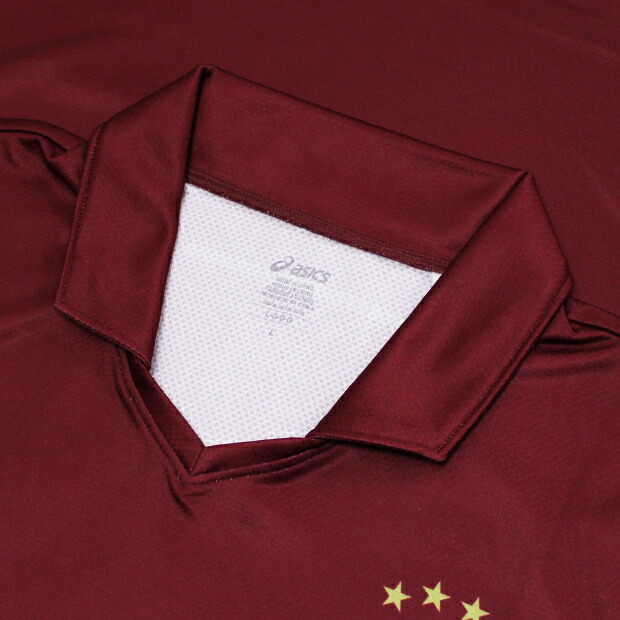 ヴィッセル神戸 25-26 ACL ホーム 半袖レプリカユニフォーム　【asics|アシックス】クラブチームレプリカウェアー2103a110-601