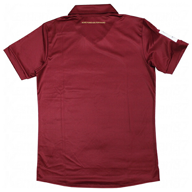 ヴィッセル神戸 25-26 ACL ホーム 半袖レプリカユニフォーム　【asics|アシックス】クラブチームレプリカウェアー2103a110-601