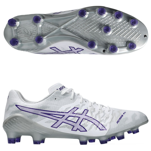 DSライト|ACROS|3 ホワイト×ジェントリーパープル 【asics DSライト|ACROS|3 ホワイト×ジェントリーパープル 【asics