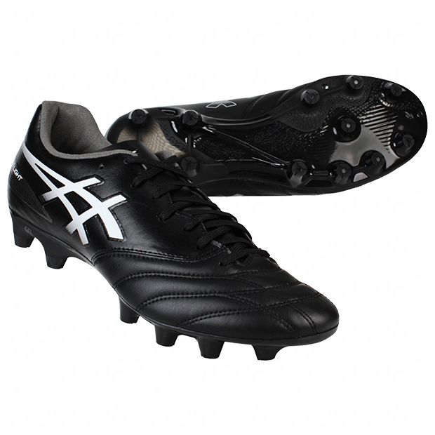 DSライト アドバンス　ブラック×ホワイト　【asics|アシックス】サッカースパイク1103a125-001