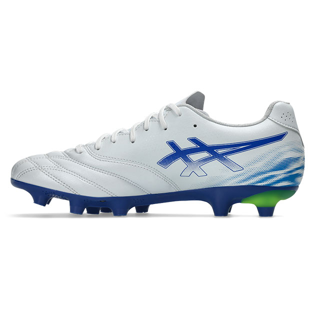 DSライト プロ　ホワイト×アシックスブルー　【asics|アシックス】サッカースパイク1103a126-100_2
