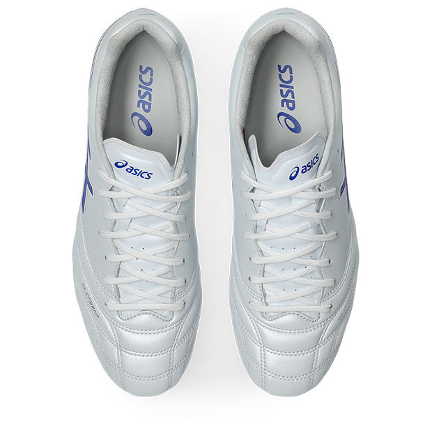 DSライト プロ　ホワイト×アシックスブルー　【asics|アシックス】サッカースパイク1103a126-100_3