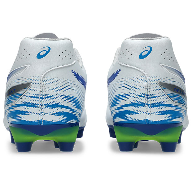 DSライト プロ　ホワイト×アシックスブルー　【asics|アシックス】サッカースパイク1103a126-100_5