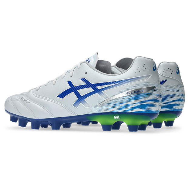 DSライト プロ　ホワイト×アシックスブルー　【asics|アシックス】サッカースパイク1103a126-100_6