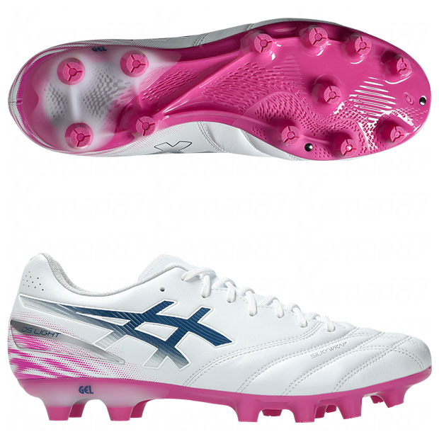 DSライト プロ　ホワイト×デジタルサクラ　【asics|アシックス】サッカースパイク1103a126-101