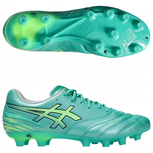 DSライト プロ オーロラグリーン×イルミネートグリーン 【asics