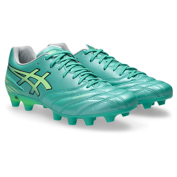 DSライト プロ オーロラグリーン×イルミネートグリーン 【asics