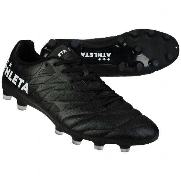 O-Rei|H5　ブラック　【ATHLETA|アスレタ】サッカースパイク10020-blk