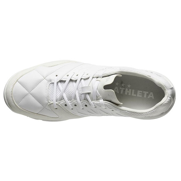 O-Rei Futsal T007 2.0 ホワイト 【ATHLETA|アスレタ】フットサル 