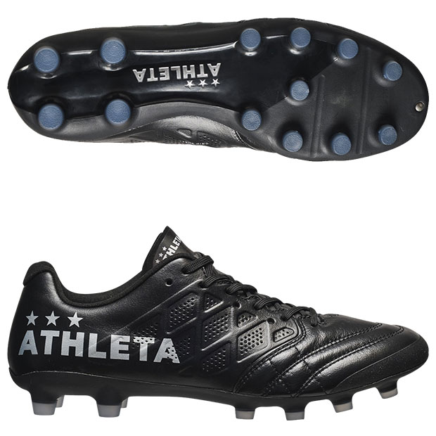 O-Rei Legado オーヘイ レガド　ブラック　【ATHLETA|アスレタ】サッカースパイク10022-blk
