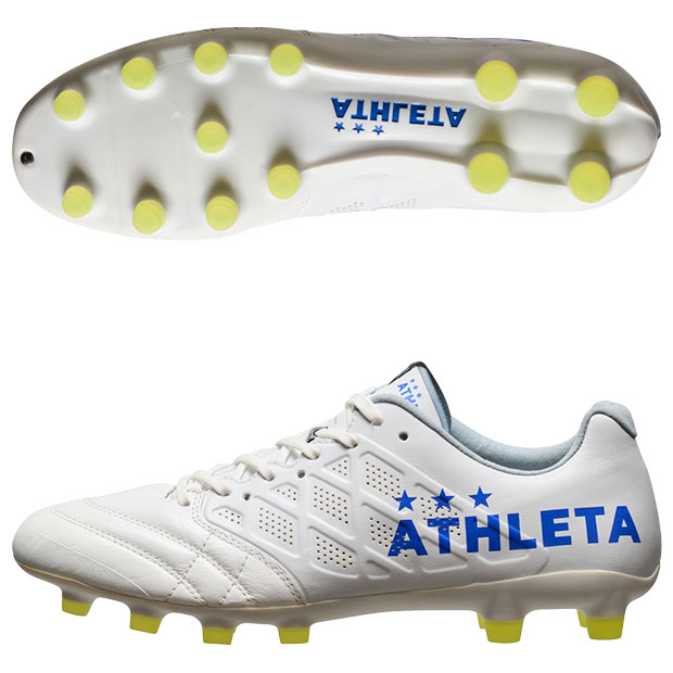 O-Rei Legado オーヘイ レガド　ホワイト　【ATHLETA|アスレタ】サッカースパイク10022-wht