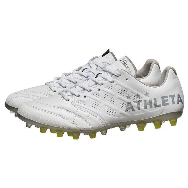 O-Rei Legado MG オーヘイ レガド MG　ホワイト　【ATHLETA|アスレタ】サッカースパイク10023-wht_1
