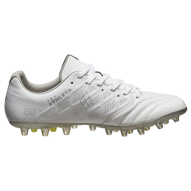 O-Rei Legado MG オーヘイ レガド MG　ホワイト　【ATHLETA|アスレタ】サッカースパイク10023-wht_2
