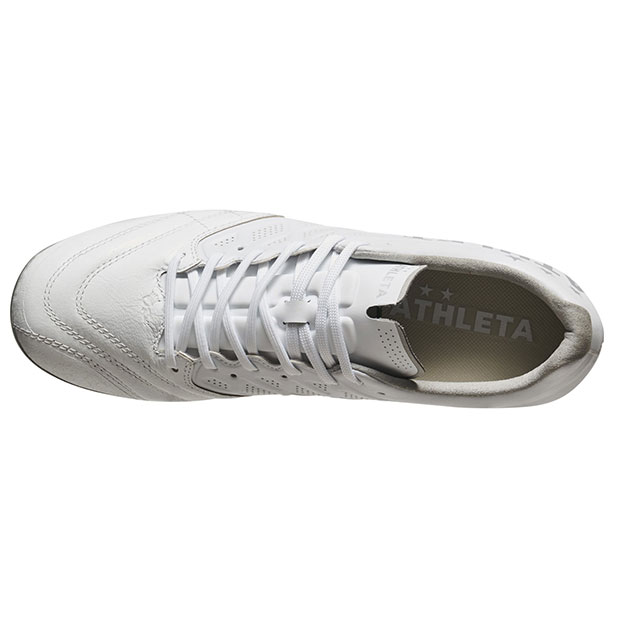 O-Rei Legado MG オーヘイ レガド MG　ホワイト　【ATHLETA|アスレタ】サッカースパイク10023-wht_3