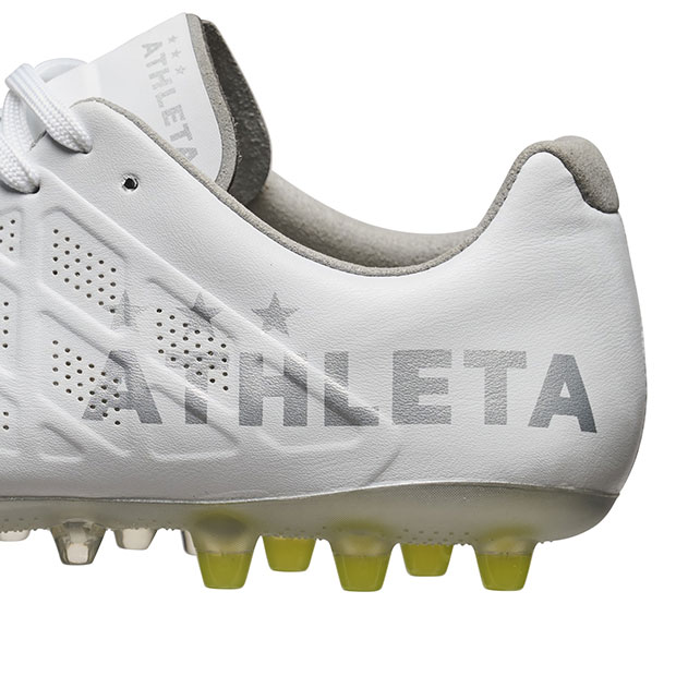 O-Rei Legado MG オーヘイ レガド MG　ホワイト　【ATHLETA|アスレタ】サッカースパイク10023-wht_5