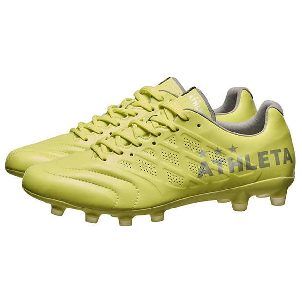 O-Rei Faz オーヘイ ファズ　フラッシュイエロー　【ATHLETA|アスレタ】サッカースパイク10024-fye_1