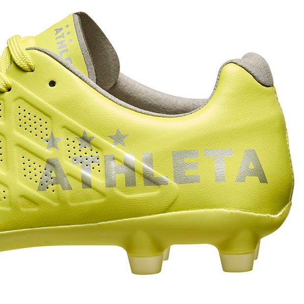 O-Rei Faz オーヘイ ファズ　フラッシュイエロー　【ATHLETA|アスレタ】サッカースパイク10024-fye_5