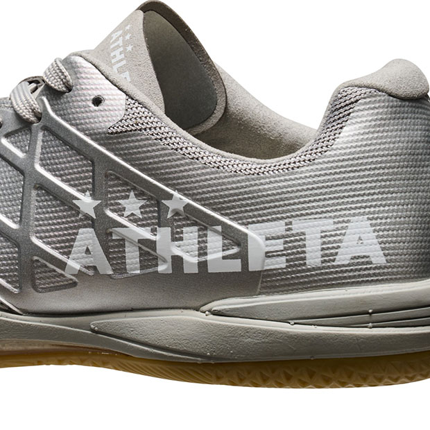 Teo ID テオ ID シルバー 【ATHLETA|アスレタ】フットサルシューズ