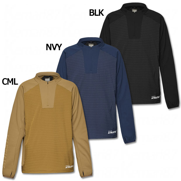 O-Rei ウォームテックソフトシェルシャツ　【ATHLETA|アスレタ】サッカーフットサルウェアーrei-1175の通販は