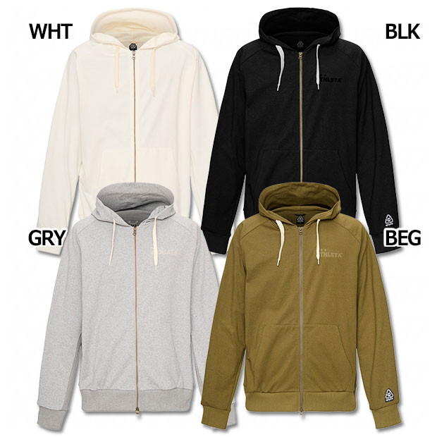 UPCYCLE ZIPパーカー　【ATHLETA|アスレタ】サッカーフットサルウェアー09035