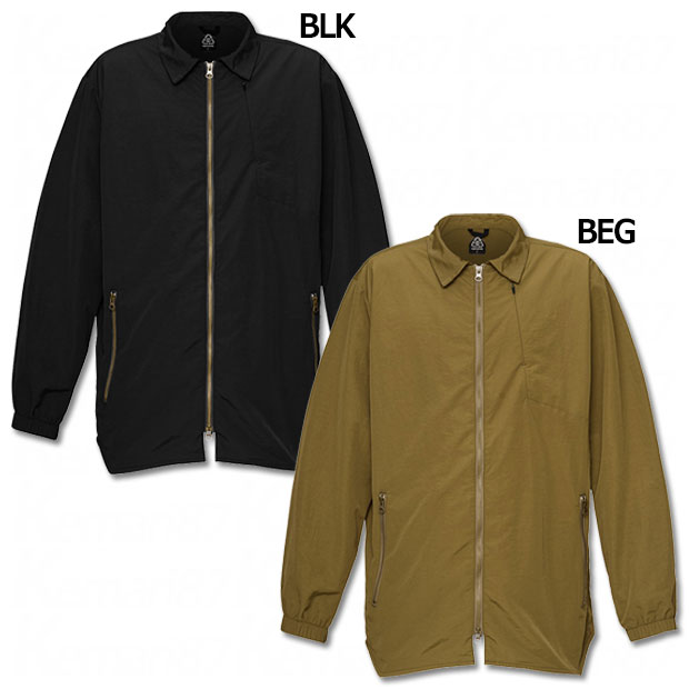 UPCYCLE ZIPコーチジャケット　【ATHLETA|アスレタ】サッカーフットサルウェアー09036