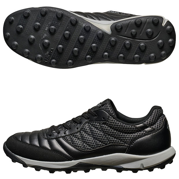 Cultura MT Light カルチュラ MT ライト　ブラック　【ATHLETA|アスレタ】サッカーフットサルトレーニングシューズ12013-blk
